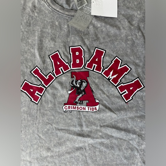 Alabama Crimson Tide XXL 2X NWT Gameday Couture Long Sleeve Tee - Picture 8 of 8